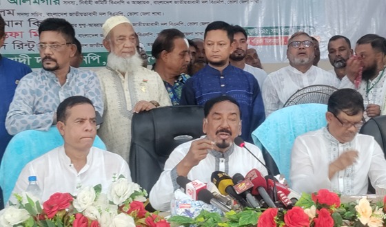 বিএনপির ১৬ বছরের আন্দোলনের ফসল জুলাই আগস্টের বিপ্লব: মেজর হাফিজ