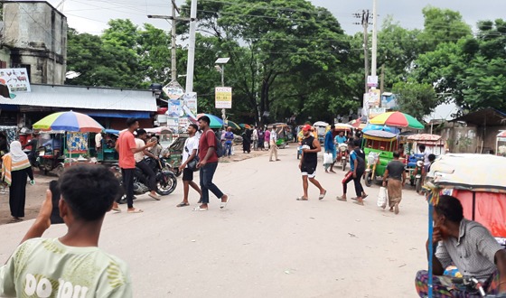 অটোরিকশা চালকদের ধর্মঘট, নাসিরনগরে যাত্রীদের দূর্ভোগ