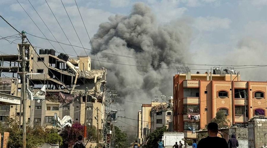 গাজায় ইসরায়েলি আগ্রাসন: ঝরলো আরও ৭১ প্রাণ