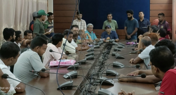 বাগমারায় ১২ জন ওএমএস ডিলার নিয়োগ