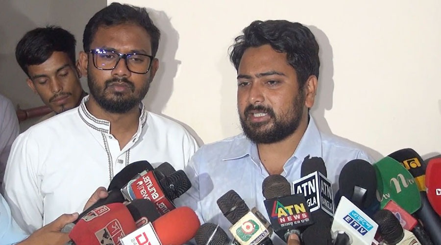 জুলাই সনদে মৌলিক সংস্কারের রূপরেখা থাকতে হবে: নাহিদ ইসলাম