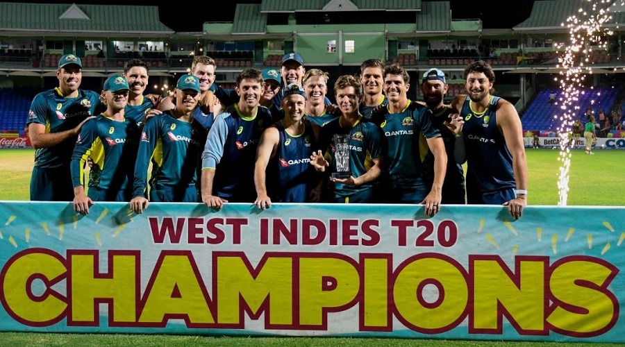 ওয়েস্ট ইন্ডিজকে হোয়াইটওয়াশ করলো অস্ট্রেলিয়া