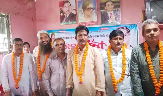 ধামইরহাটে উপজেলা ও পৌর বিএনপির নব-নির্বাচিত কমিটিকে সংবর্ধনা