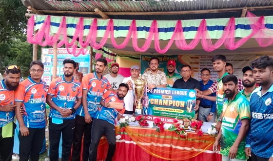 কমলগঞ্জে সিপিএস প্রিমিয়ার লীগের সমাপনী খেলা পুরষ্কার বিতরণ