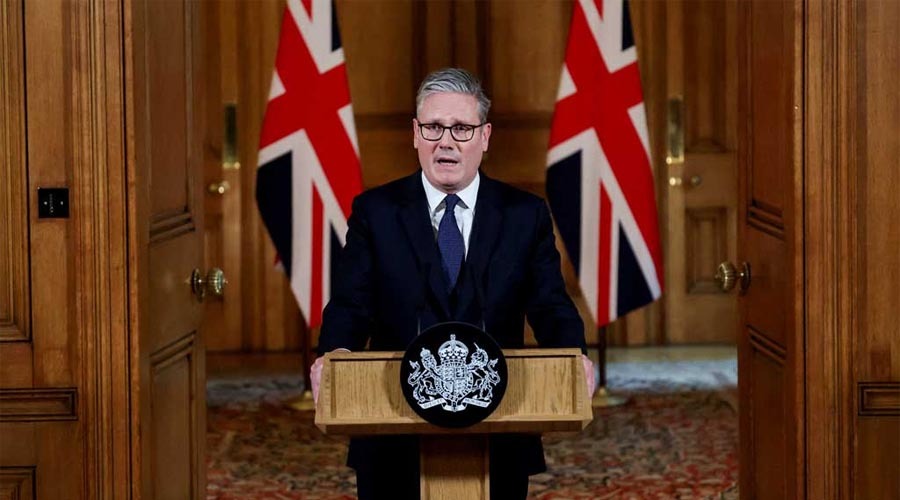 ইসরায়েলের শর্ত না মানলে সেপ্টেম্বরে ফিলিস্তিন রাষ্ট্রকে স্বীকৃতি দেবে যুক্তরাজ্য