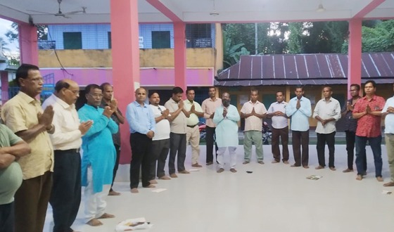 কমলগঞ্জ উপজেলা জন্মাষ্টমী উদযাপন পরিষদের কমিটি গঠন