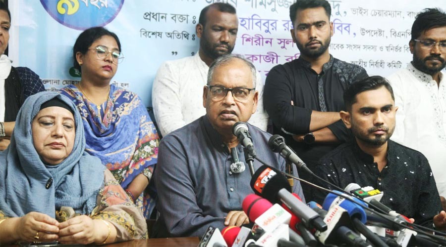 নির্বাচন বাধাগ্রস্ত করলে স্বৈরতন্ত্রের পথ প্রশস্ত হবে: দুদু