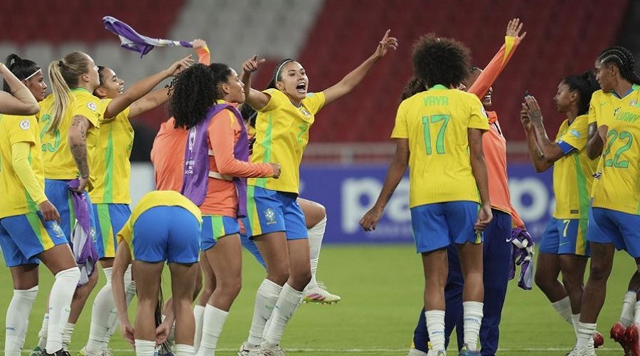 উরুগুয়েকে হারিয়ে আবারও ফাইনালে ব্রাজিল