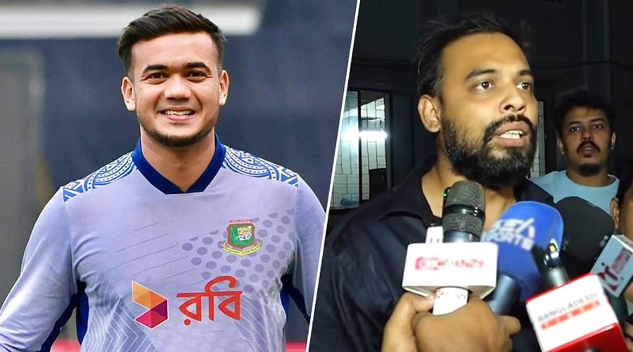 তাসকিনের বিরুদ্ধে অভিযোগ তুলে নিলেন সিফাত