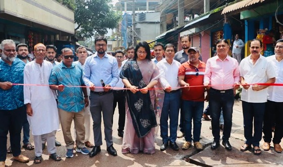 টাঙ্গাইল পৌর এলাকায় অবহেলিত রাস্তা থাকবেনা: শরীফা হক