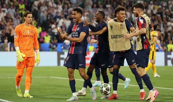 চ্যাম্পিয়ন্স লিগের শিরোপা জিতল পিএসজি