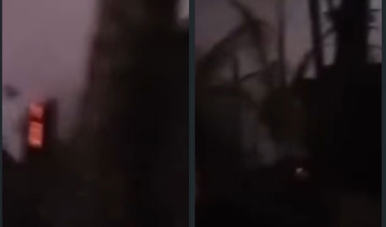 ভুরুঙ্গামারীতে বজ্রপাতে বাড়িতে অগ্নিকান্ড