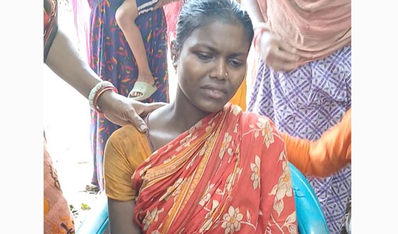 চাটমোহরে পাঁচ মাসের শিশুকে হত্যার অভিযোগে মা গ্রেপ্তার