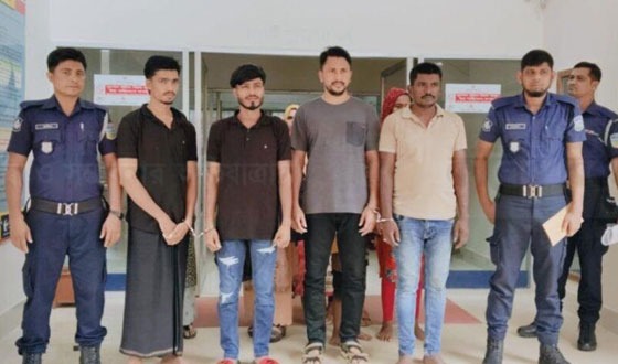 শেরপুর সীমান্ত দিয়ে অবৈধভাবে অনুপ্রবেশে আটক ১১