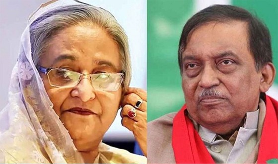 শেখ হাসিনা ও আসাদুজ্জামান খানের বিরুদ্ধে গ্রেপ্তারি পরোয়ানা জারি