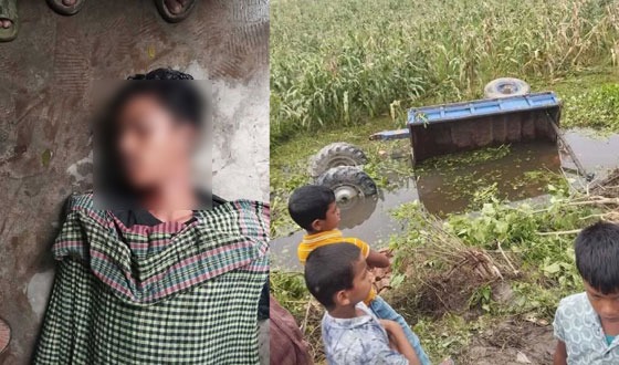 মতলবে সড়ক দূর্ঘটনায় যুবক নিহত