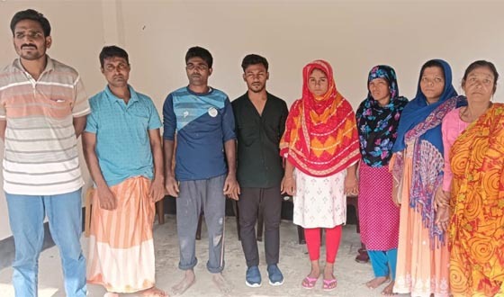 ভোলাহাট সীমান্ত দিয়ে ফের পুশইন: ৮ বাংলাদেশিকে ঢুকিয়ে দিল বিএসএফ