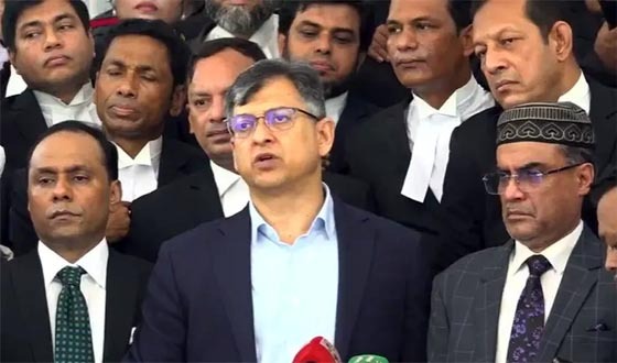 গুমের অভিযোগ নিয়ে আন্তর্জাতিক অপরাধ ট্রাইব্যুনালে সালাহউদ্দিন আহমেদ