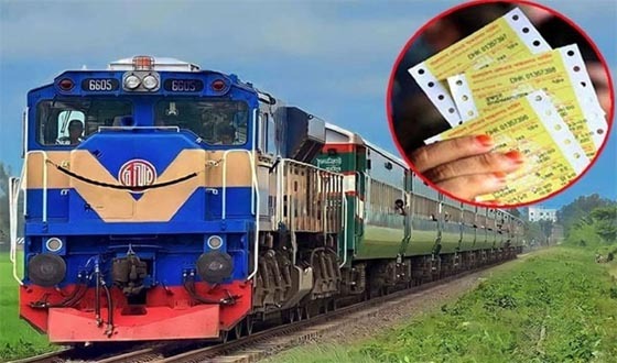 আজ অনলাইনে মিলছে ১৩ জুনের ফিরতি ট্রেনের টিকিট