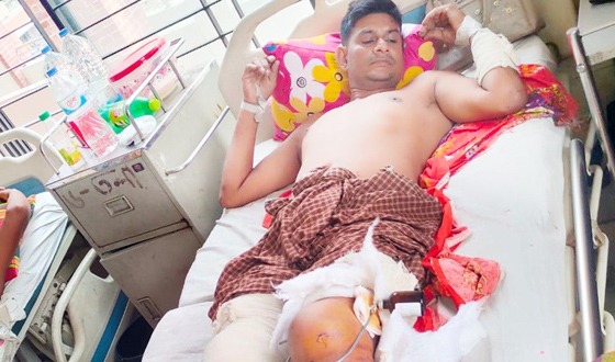 মুরাদকে সুস্থ্য জীবনে ফেরাতে সাহায্যের আবেদন