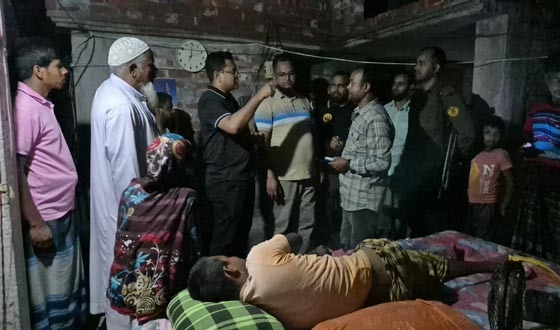 ক্ষেতলালে প্রতিবন্ধী যুবক নদীতে পরে আক্কেলপুরে জীবিত উদ্ধার