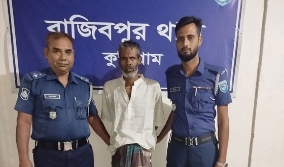 রাজিবপুরে ৩৪টি গাঁজা গাছসহ আটক ৩