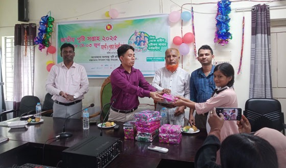 মোল্লাহাটে জাতীয় পুষ্টি সপ্তাহের সমাপনী অনুষ্ঠিত