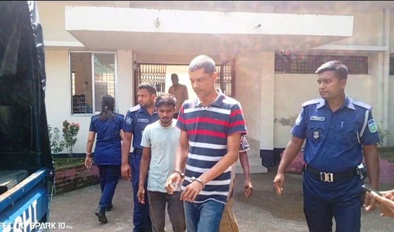 শেরপুরে চাদাঁবাজির অভিযোগে কথিত সাংবাদিক কারাগারে