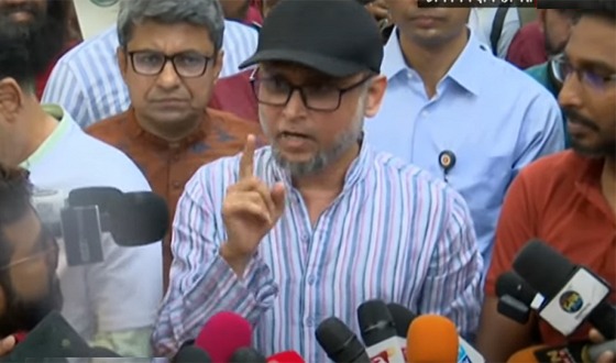 মুক্তিযোদ্ধা সার্টিফিকেট বাতিলের নিউজটি ফেইক: উপদেষ্টা ফারুকী