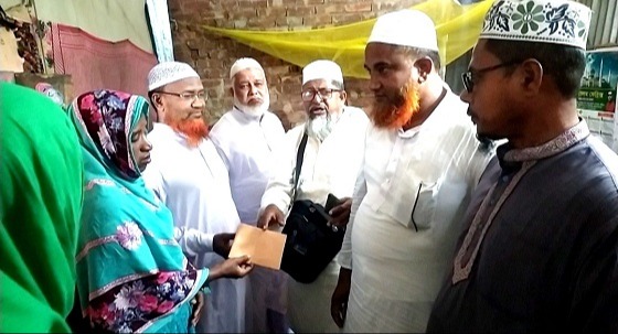 ছাত্র আন্দোলনে নিহত সূর্যের পরিবারের পাশে জেলা জামায়াতের আমীর