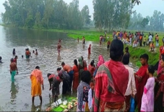 গঙ্গা স্নান বারুণী মেলা অনুষ্ঠিত