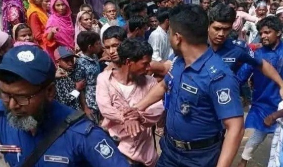 ঈদের দিন স্ত্রী কে জবাই করে হত্যা