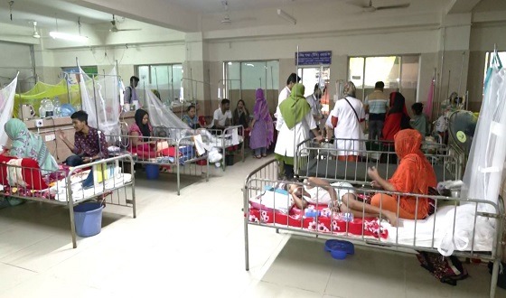 ঢাকায় ডেঙ্গুতে একদিনে আক্রান্ত ২১