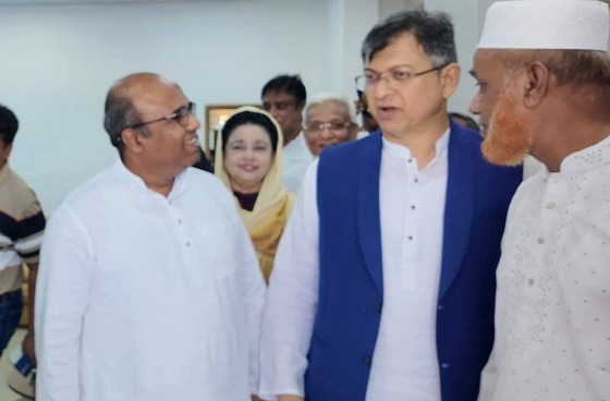 কক্সবাজার সফরে সাবেক যোগাযোগ প্রতিমন্ত্রী সালাহউদ্দিন আহমদ