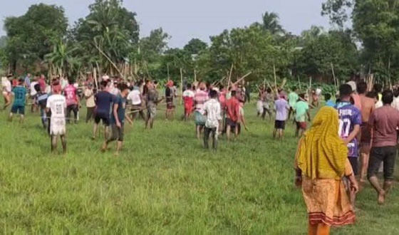 নাসিরনগরে দুই পক্ষের সংর্ঘষে আহত ৯০