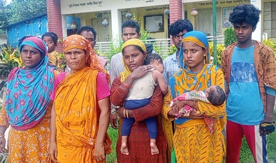 মেহেরপুরের মুজিবনগর সীমান্তে ১২ জনকে পুশব্যাক