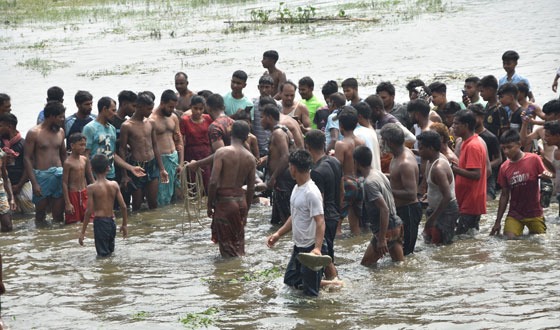 নদীতে গোসল করতে গিয়ে কশোরের মৃত্যু