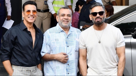 হেরা ফেরি থ্রি-তে ফেরার ইঙ্গিত দিলেন পরেশ রাওয়াল