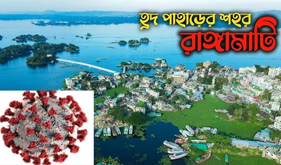 রাঙ্গামাটিতে পর্যটকদের আনাগোনা, করোনা আতঙ্কে স্বাস্থ্য বিভাগের প্রস্তুতি