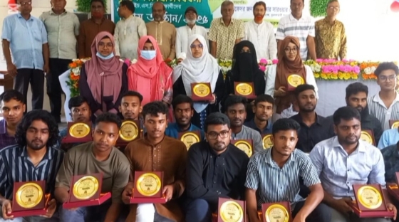 ভুরুঙ্গামারী সরকারি কলেজের কৃতি শিক্ষার্থীদের সংবর্ধনা ও বিদায় অনুষ্ঠান