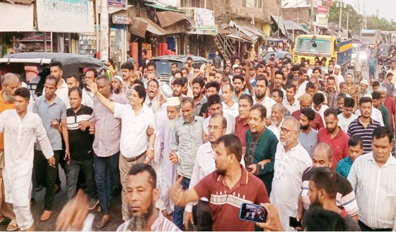 বিএনপির সম্ভ্রাব্য প্রার্থীদের নির্বাচনী প্রচারনা