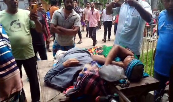 নড়াইলে সড়ক দুর্ঘটনায় স্বামী ও স্ত্রী নিহত