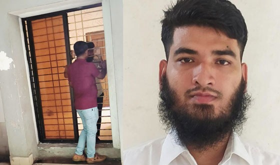 বরিশালে ছাত্রদল সভাপতি যুবতীসহ আটক