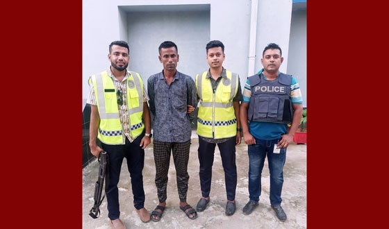 কমলগঞ্জে ডাকাতির মূল হোতা ‘পাগলা হাবিব’ গ্রেপ্তার