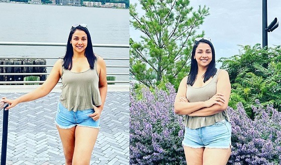 নতুন লুকে নজর কাড়লেন রুনা খান