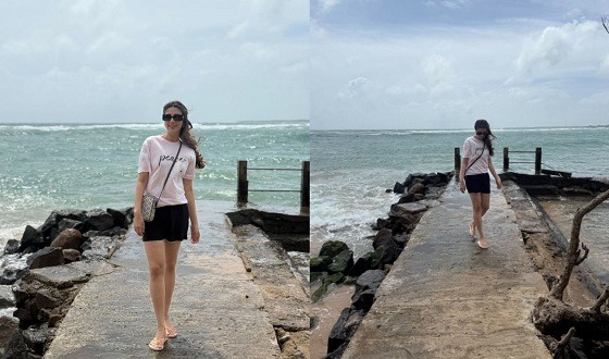 শ্রীলঙ্কায় মিমের রোমান্টিক অবকাশ