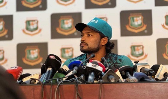 দল নিয়ে আমি খুশি : শান্ত