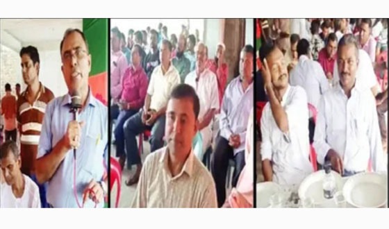 বিএনপি নেতাদের আয়োজনে আ’লীগ নেতা কর্মীদের মিলন মেলা