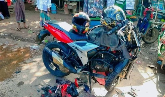 সাতকানিয়ায় বাইকের নিয়ন্ত্রণ হারিয়ে দুই বন্ধুর মৃত্যু