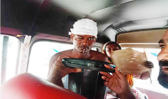 চিলমারীতে জমি-জমা বিরোধের সংঘর্ষে আহত ৪